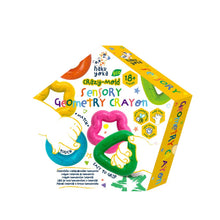 Load image into Gallery viewer, Sensory Geometry Crayon Set - Haku Yoka