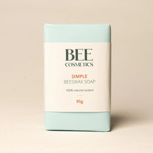 Load image into Gallery viewer, Beeswax Soap 95g - Bee Cosmetics