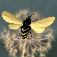Load image into Gallery viewer, Assembli 3D Paper Puzzle - Bee