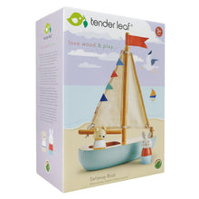 Load image into Gallery viewer, Sailaway Boat - Tender Leaf