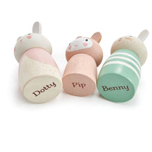 Load image into Gallery viewer, Merrywood Tales Bunny Family - Tender Leaf
