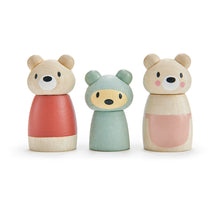 Load image into Gallery viewer, Merrywood Tales Bear Family - Tender Leaf