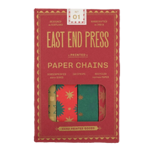 Load image into Gallery viewer, Festive Paper Chain Kit - East End Press