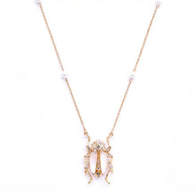 Load image into Gallery viewer, Bejewelled Beetle Pendant - Bill Skinner Studio