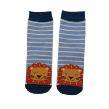 Load image into Gallery viewer, Boys Safari Socks in a Box - Mr Heron