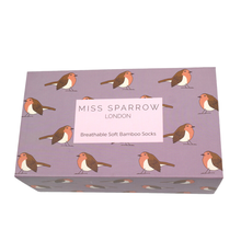 Load image into Gallery viewer, Bamboo Socks Box (3 pairs) - Miss Sparrow