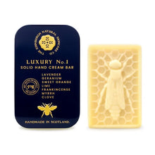 Load image into Gallery viewer, Solid Hand Cream Bar 50g - Edinburgh Natural Skincare Company