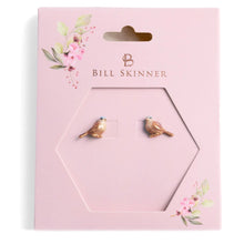 Load image into Gallery viewer, Cole Tit Studs - Bill Skinner Studio