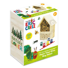 Load image into Gallery viewer, The Very Hungry Caterpillar Paint Your Own Bug Hotel