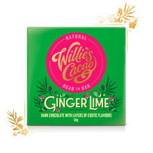 Load image into Gallery viewer, Willie's Cacao Artisan Mini Chocolate Bars (50g)