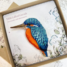 Load image into Gallery viewer, Bird brooch - Vikki Lafford Garside