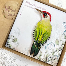 Load image into Gallery viewer, Bird brooch - Vikki Lafford Garside