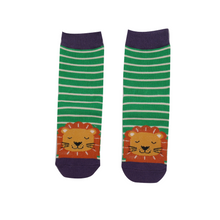 Load image into Gallery viewer, Bamboo Boys Socks - Mr Heron