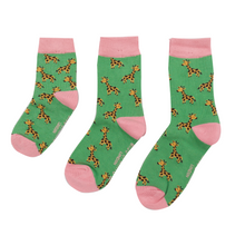 Load image into Gallery viewer, Bamboo Girls Socks - Miss Sparrow