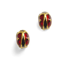 Load image into Gallery viewer, Ladybird Studs = Bill Skinner Studios