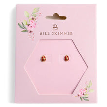 Load image into Gallery viewer, Ladybird Studs = Bill Skinner Studios