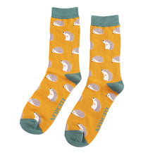 Load image into Gallery viewer, Bamboo Socks - Mr Heron / Mr Sparrow