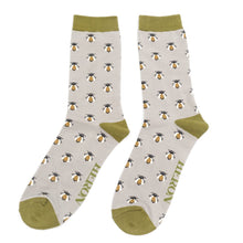 Load image into Gallery viewer, Bamboo Socks - Mr Heron / Mr Sparrow