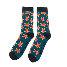 Load image into Gallery viewer, Bamboo Socks - Mr Heron / Mr Sparrow