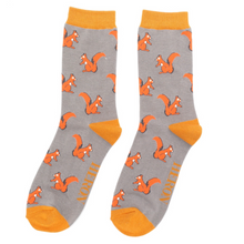 Load image into Gallery viewer, Bamboo Socks - Mr Heron / Mr Sparrow
