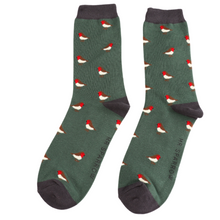 Load image into Gallery viewer, Bamboo Socks - Mr Heron / Mr Sparrow