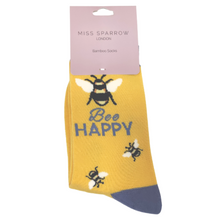 Load image into Gallery viewer, Bamboo Socks - Miss Sparrow