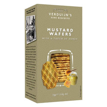 Load image into Gallery viewer, Honey Mustard Wafer Crackers - Verduijn's Fine Biscuits