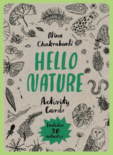 Load image into Gallery viewer, Hello Nature Activity Cards - Nina Chakrabarti