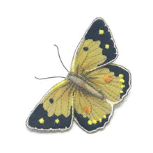 Load image into Gallery viewer, Butterfly / Moth Brooch - Vikki Lafford Garside