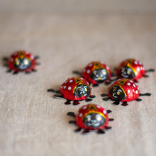 Load image into Gallery viewer, Milk chocolate ladybird