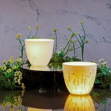 Load image into Gallery viewer, Porcelain candle cup