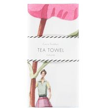 Load image into Gallery viewer, Tea towel - Laura Stoddart