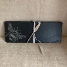 Load image into Gallery viewer, Mini slate engraved cheeseboard & knife