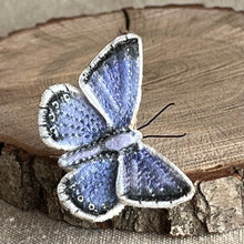 Load image into Gallery viewer, Butterfly / Moth Brooch - Vikki Lafford Garside