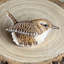 Load image into Gallery viewer, Bird brooch - Vikki Lafford Garside