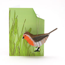 Load image into Gallery viewer, Bird cards / hanging decorations - Faye Stevens