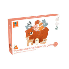Load image into Gallery viewer, Woodland Animal Balancing Game - Orange Tree Toys