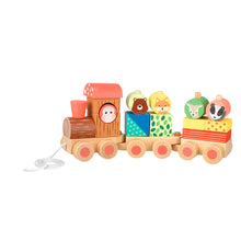 Load image into Gallery viewer, Woodland Puzzle Train - Orange Tree Toys