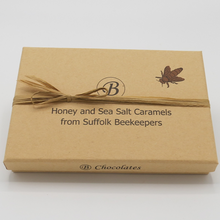 Load image into Gallery viewer, Honey & sea salt caramels - B Chocolates