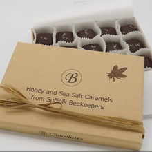 Load image into Gallery viewer, Honey & sea salt caramels - B Chocolates