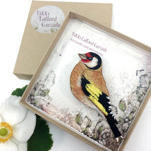 Load image into Gallery viewer, Bird brooch - Vikki Lafford Garside