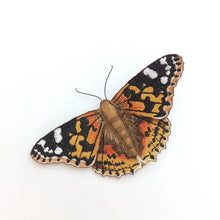Load image into Gallery viewer, Butterfly / moth hair clip - Vikki Lafford Garside