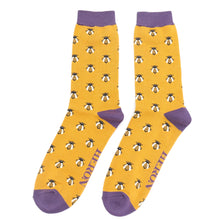 Load image into Gallery viewer, Bamboo Socks - Mr Heron / Mr Sparrow