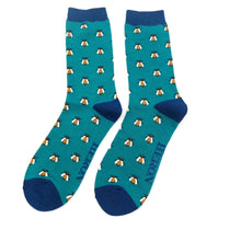 Load image into Gallery viewer, Bamboo Socks - Mr Heron / Mr Sparrow