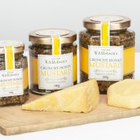 Load image into Gallery viewer, Chain Bridge Honey Farm - Crunchy Honey Mustard