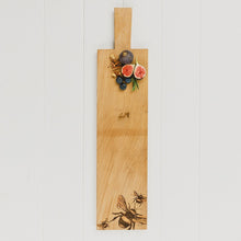Load image into Gallery viewer, Long Bee Oak Serving Paddle - Selbrae House