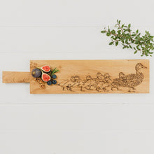 Load image into Gallery viewer, Long Bee Oak Serving Paddle - Selbrae House