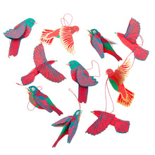 Load image into Gallery viewer, Party Birds Paper Decorations - East End Press
