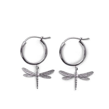 Load image into Gallery viewer, Dragonfly Earrings - Bill Skinner Studio
