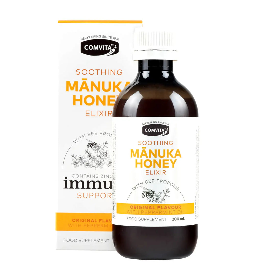 Manuka Honey & Propolis Elixir - Comvita